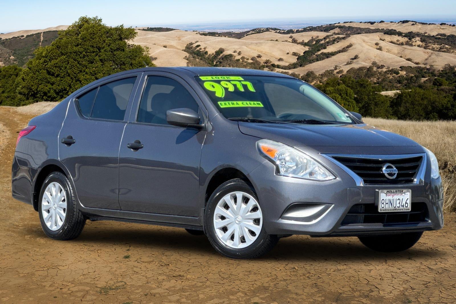2019 Nissan Versa